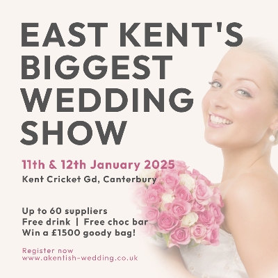 East Kent's Biggest Wedding Fair