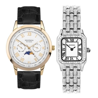 WIN A PAIR OF WATCHES WORTH £160