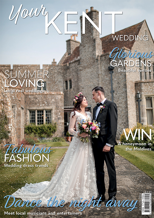 Issue 115 of Your Kent Wedding magazine