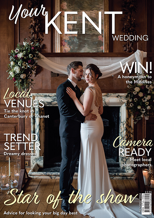 Issue 117 of Your Kent Wedding magazine