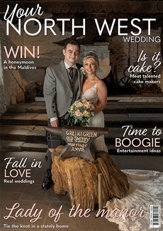 Cover of the August/September 2024 issue of Your North West Wedding magazine