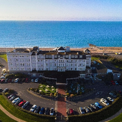 Hythe Imperial Hotel is an award-winning hotel on the seafront