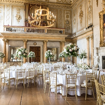 Wedding News: Cobham Hall is a Grade I listed building that dates back to 1208