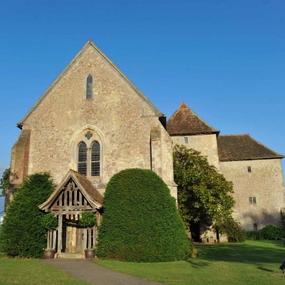 Wedding News: Bilsington Priory is nestled within seven acres of picturesque gardens