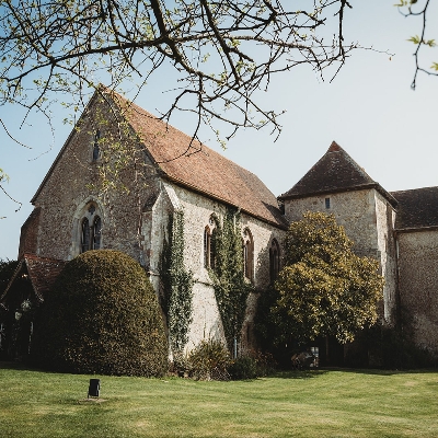 Bilsington Priory is the perfect choice for couples seeking a historically significant venue