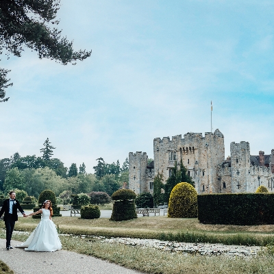 Wedding News: Hever Castle was once the childhood home of Anne Boleyn and is full of history