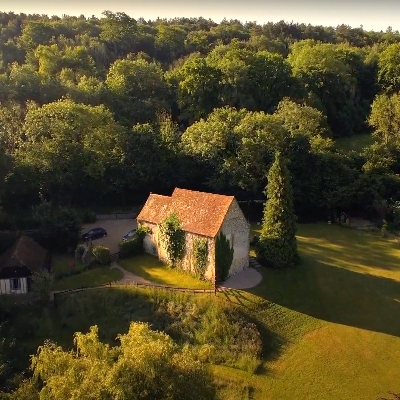 The Lost Village of Dode is a beautiful Norman church in Kent