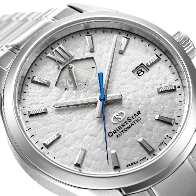 Grooms' News: Orient Star has released two new models for the M34 F8 Date Series