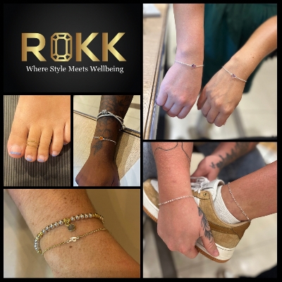 Get linked for life with ROKK Jewellery