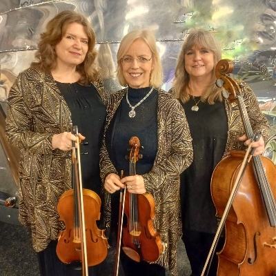 Wedding News: Hear live music at Bluewater wedding fair from Rose Gold String Trio