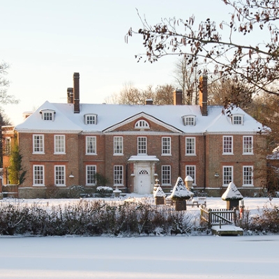 Wedding News: Chilston Park Hotel is a luxurious place to spend the festive season