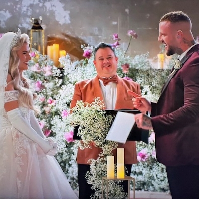 Wedding News: Proud Fox Ceremonies recently featured on Married at First Sight UK