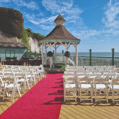 Wedding News: The Pegwell Bay Hotel is a charming wedding venue idyllically located on the Kent coast