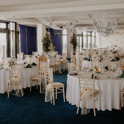 Wedding News: Leas Cliff Hall is an Art Deco, Grade II listed wedding venue in Folkestone