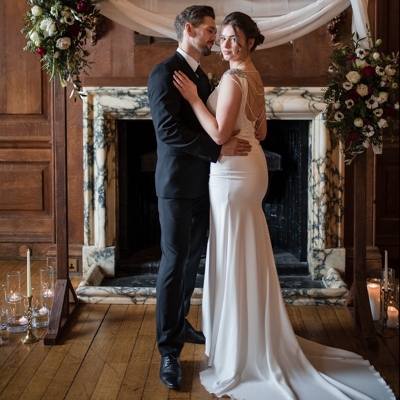 Check out this styled shoot on the cover of Your Kent Wedding