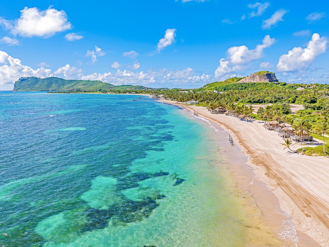 beach landscape