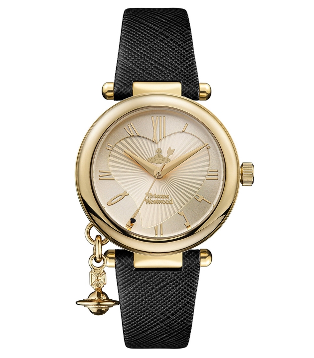 Vivienne Westwood ladies orb watch at Beaverbrooks