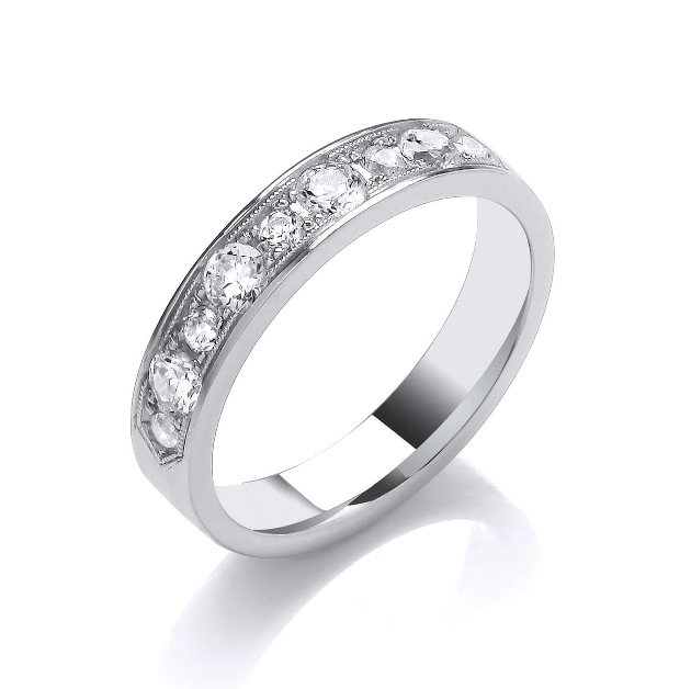 diamond wedding band